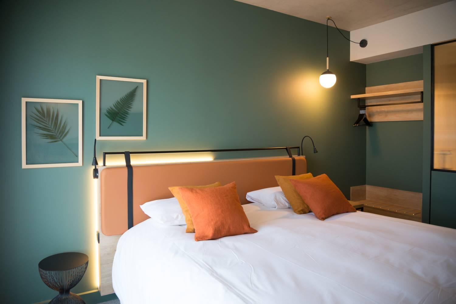 Chambre d'hôtel à Saint-Brieuc Centre Gare