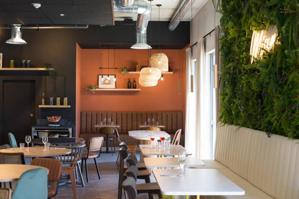 Restaurant | Best Western Plus Hôtel de Robien à Saint-Brieuc