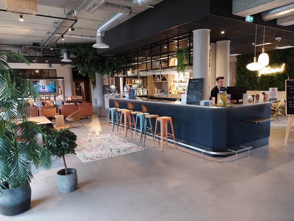 Bar | Best Western Plus Hôtel de Robien à Saint-Brieuc