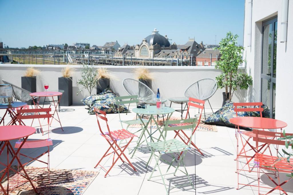 Rooftop | Best Western Plus Hôtel de Robien à Saint-Brieuc