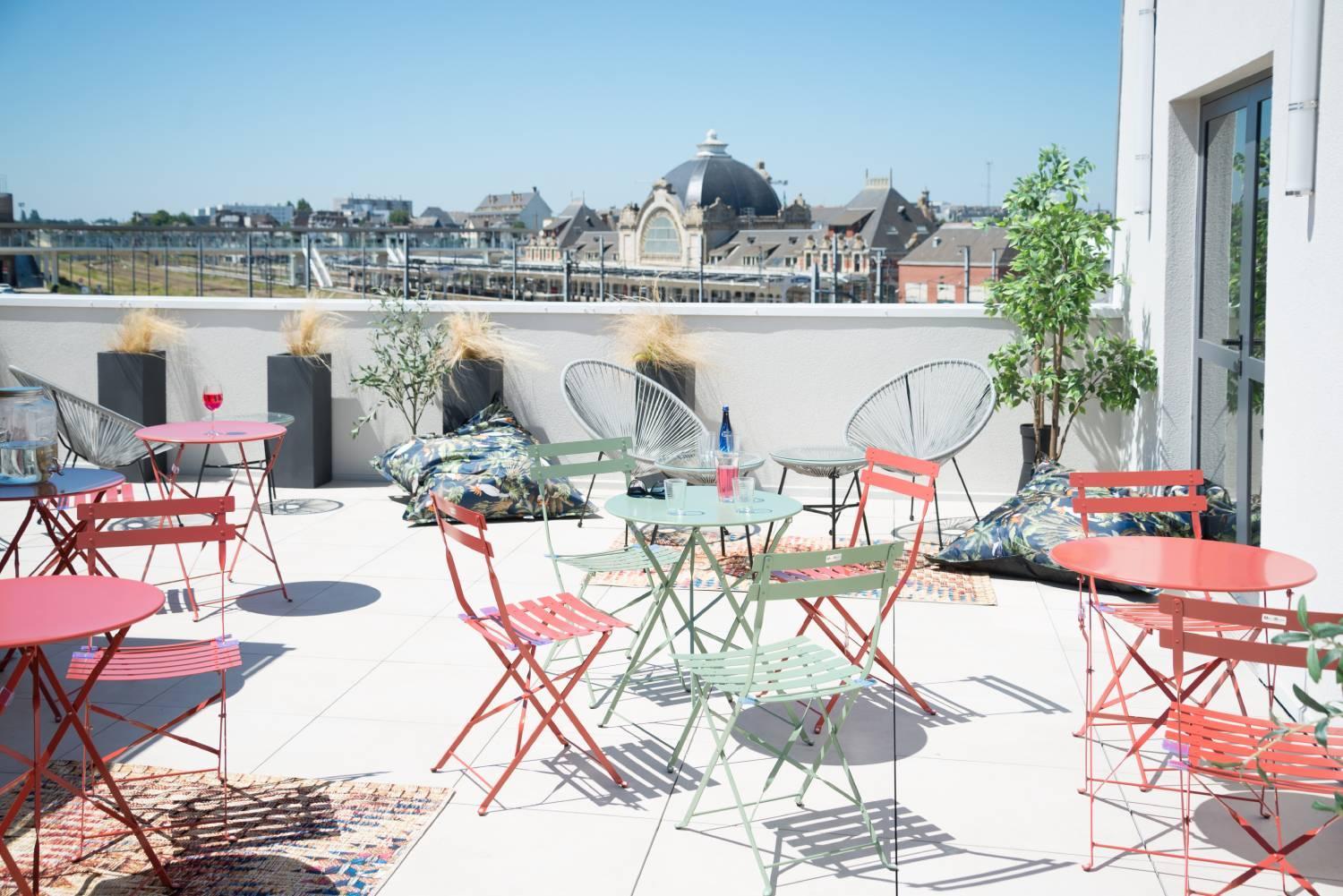 Rooftop | Best Western Plus Hôtel de Robien à Saint-Brieuc