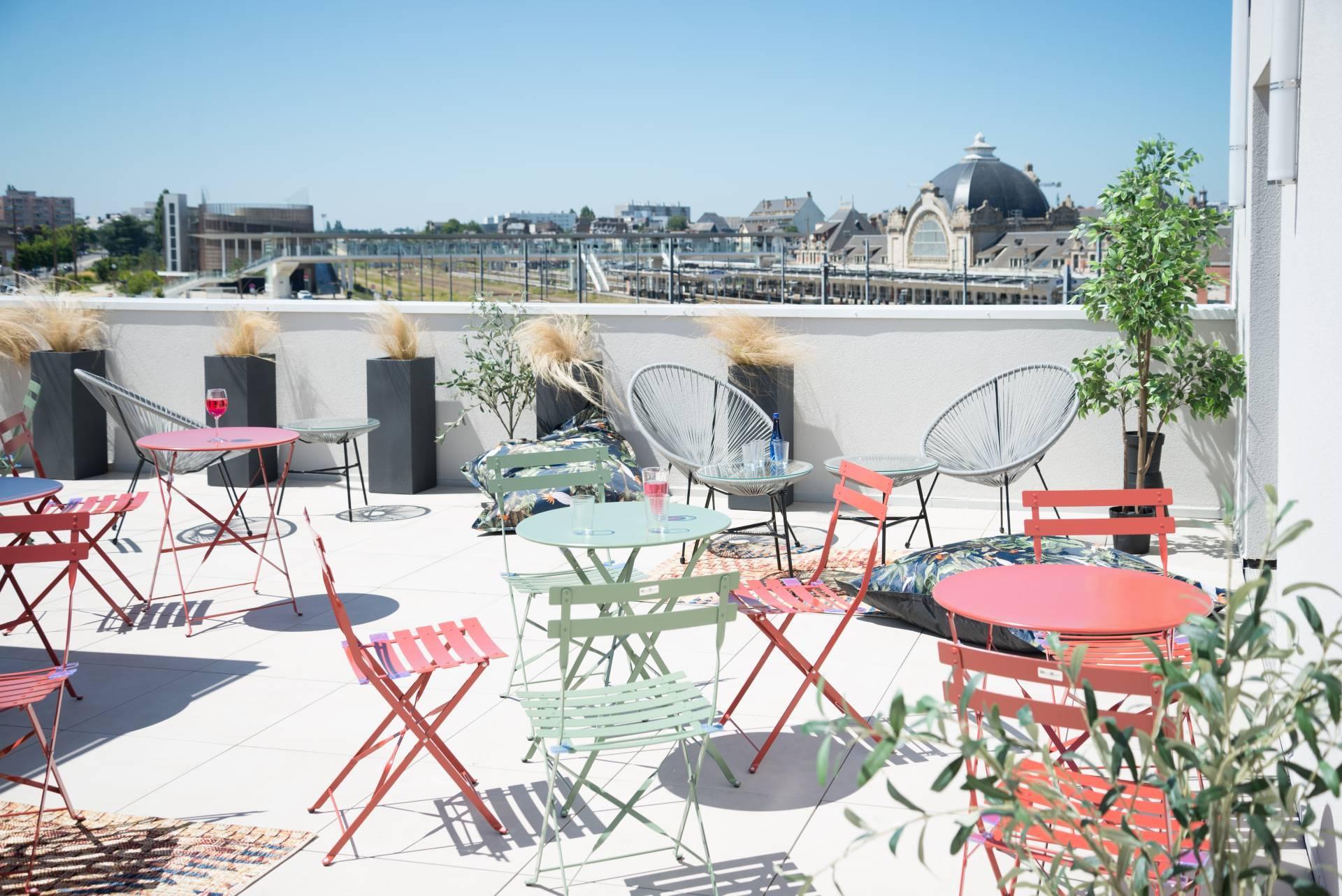 Hôtel avec rooftop à Saint-Brieuc | Best Western Plus Hôtel de Robien