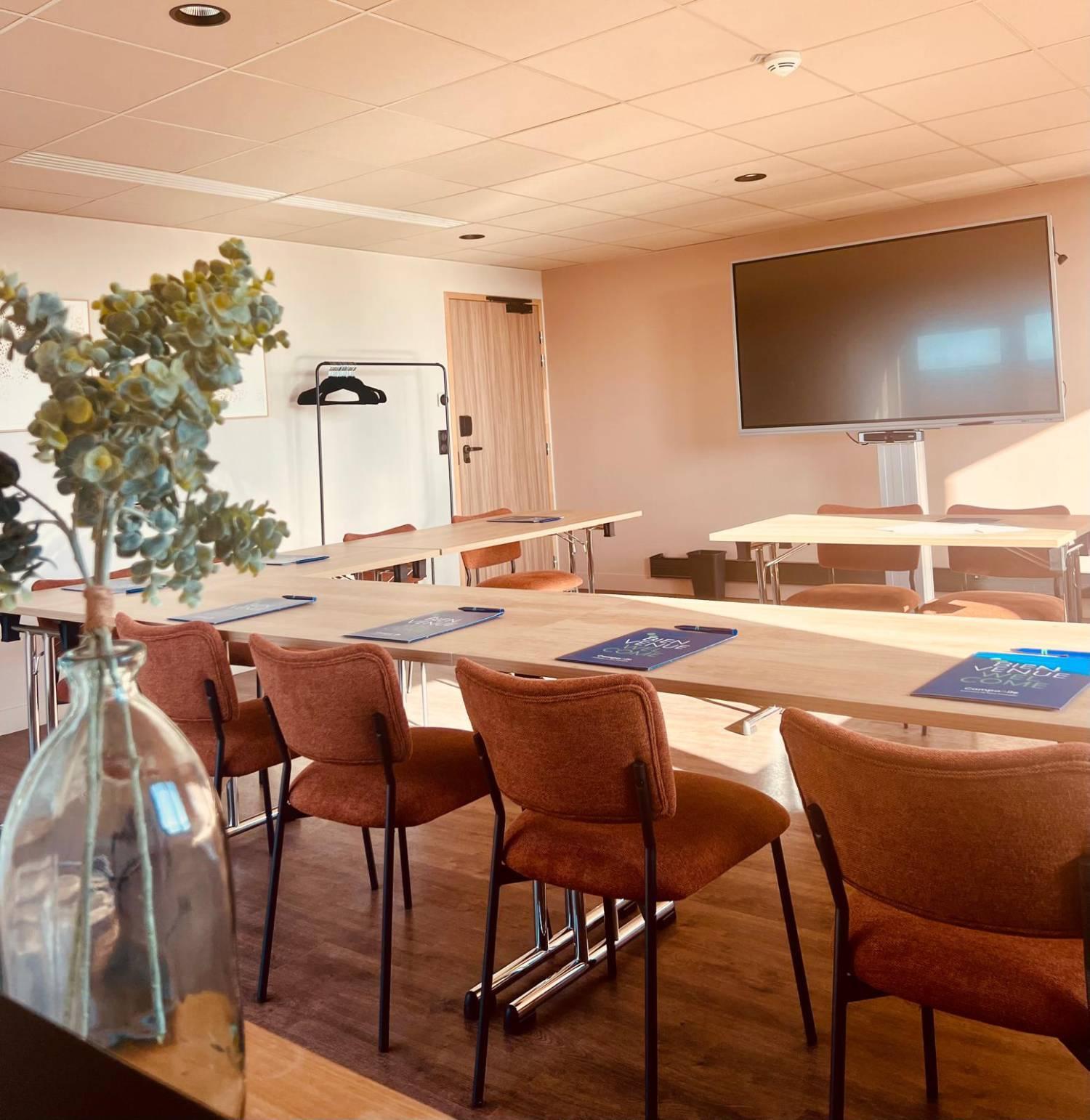 Salle de réunion Les 4 Iles | Best Western Plus Hôtel de Robien