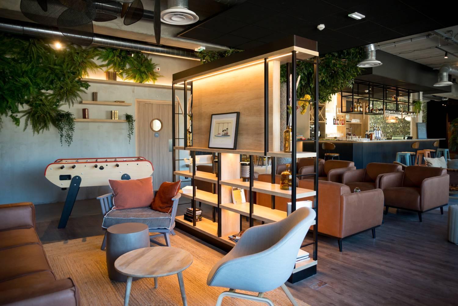 Lobby | Best Western Plus Hôtel de Robien à Saint-Brieuc