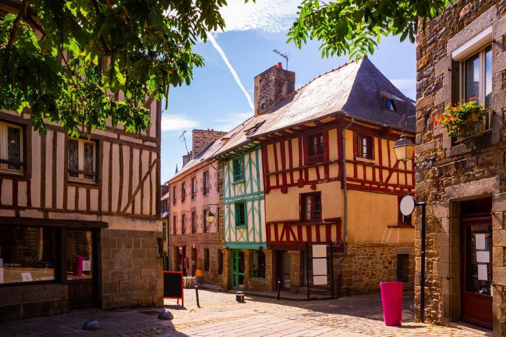 Centre ville de Saint-Brieuc