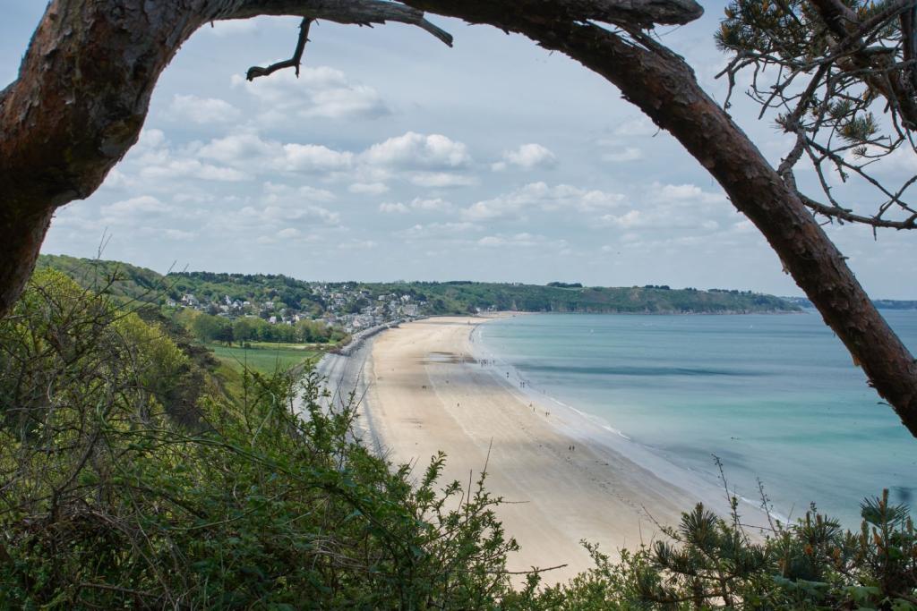 plage des rosaires Saint-Brieuc