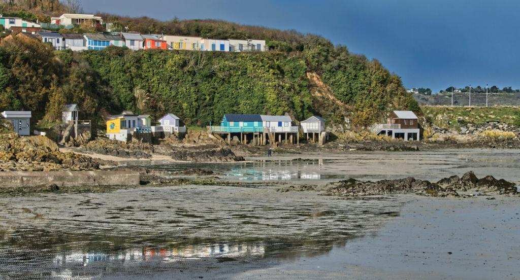 Plage du Valais, Saint-Brieuc 